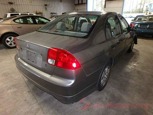 5J6RW2H89MA010340 2005 HONDA CIVIC