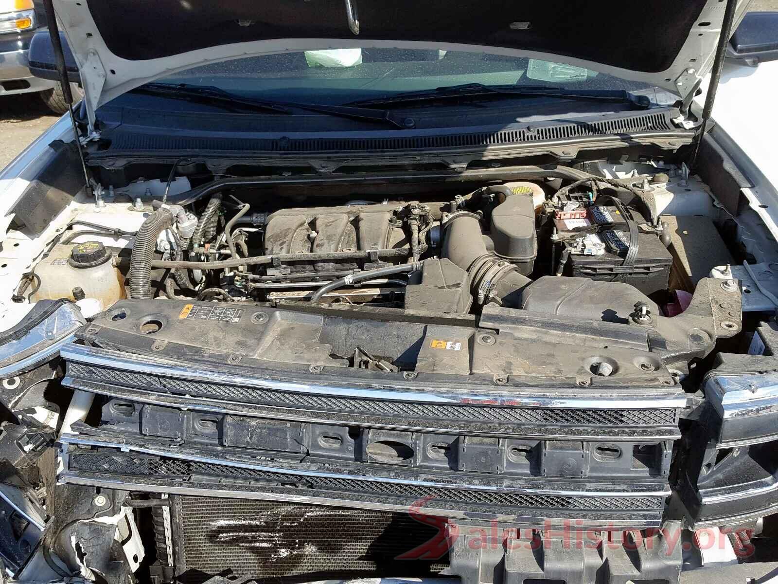 1FADP3K29GL229255 2014 FORD FLEX