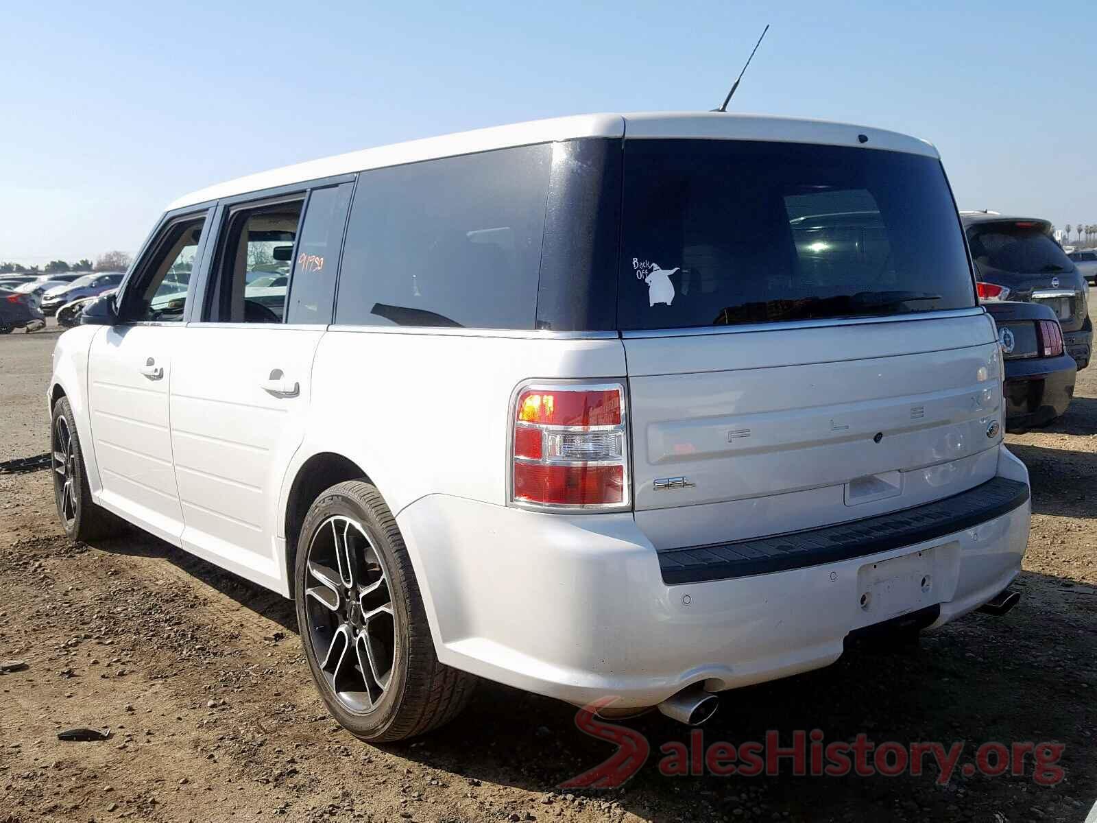 1FADP3K29GL229255 2014 FORD FLEX