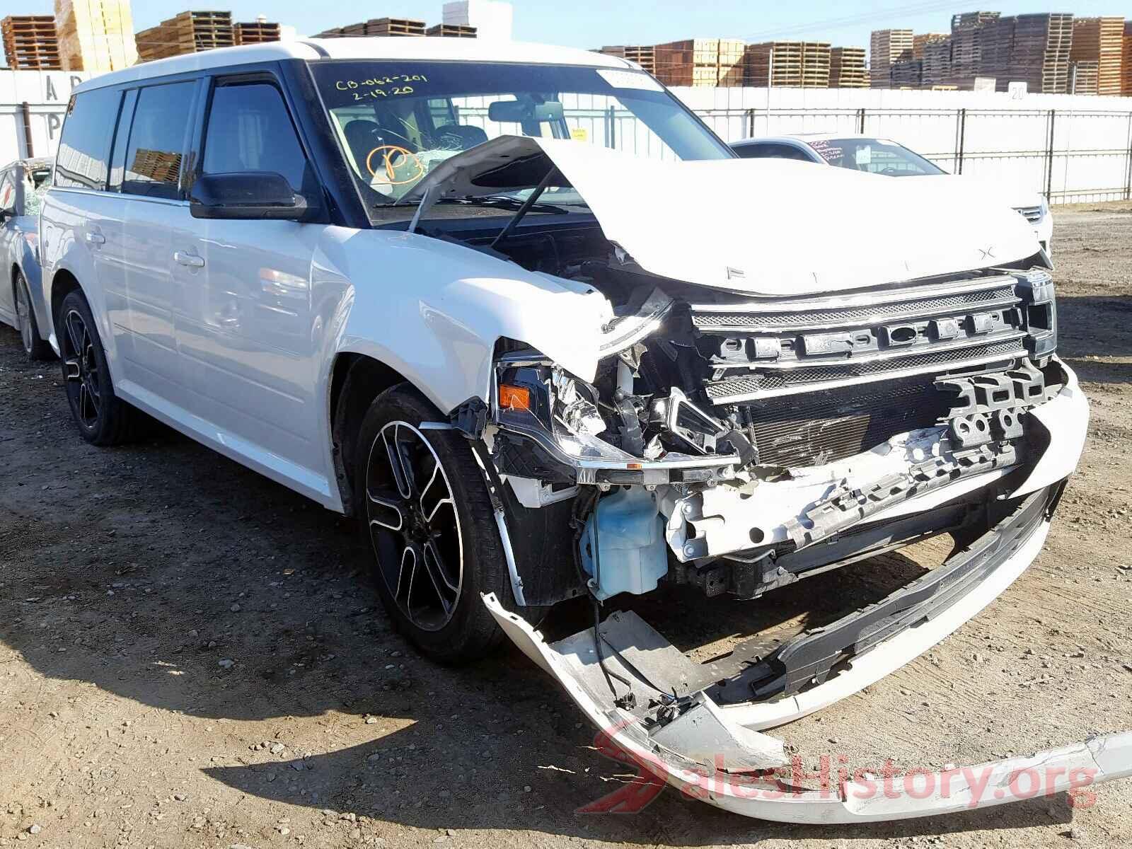 1FADP3K29GL229255 2014 FORD FLEX