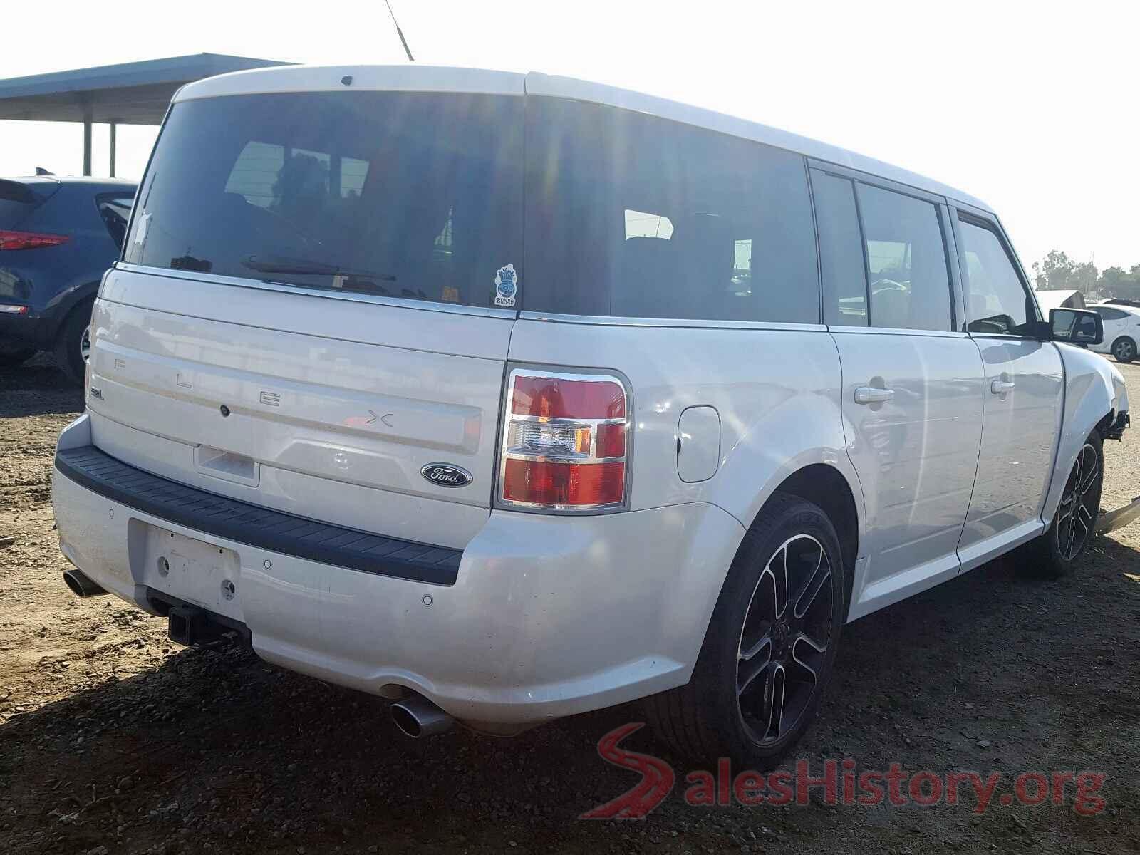 1FADP3K29GL229255 2014 FORD FLEX