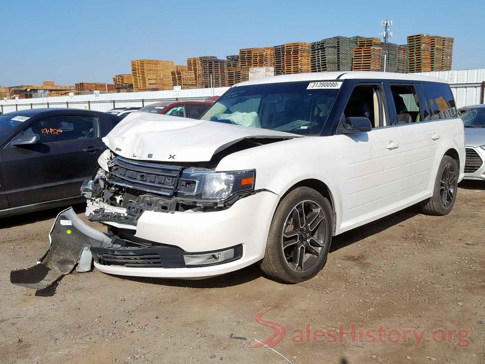 1FADP3K29GL229255 2014 FORD FLEX