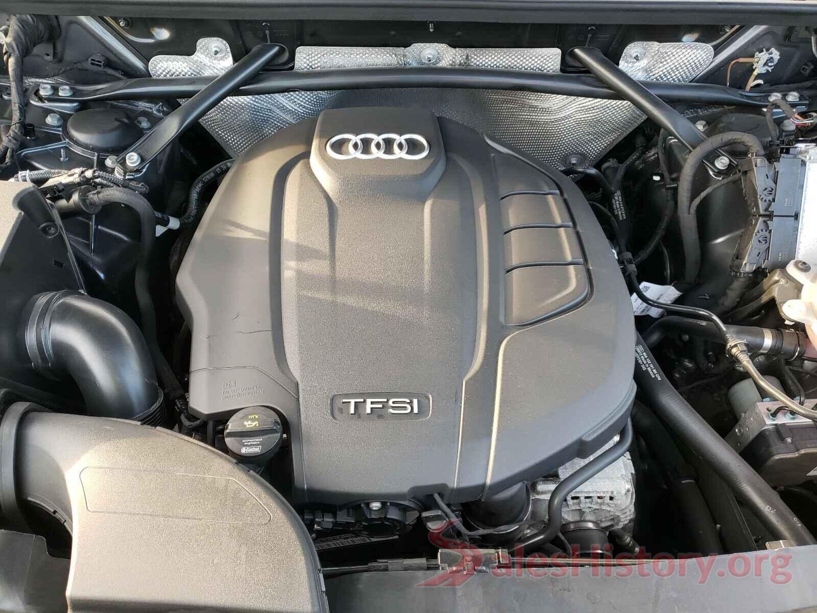 WA1ANAFY9K2135617 2019 AUDI Q5