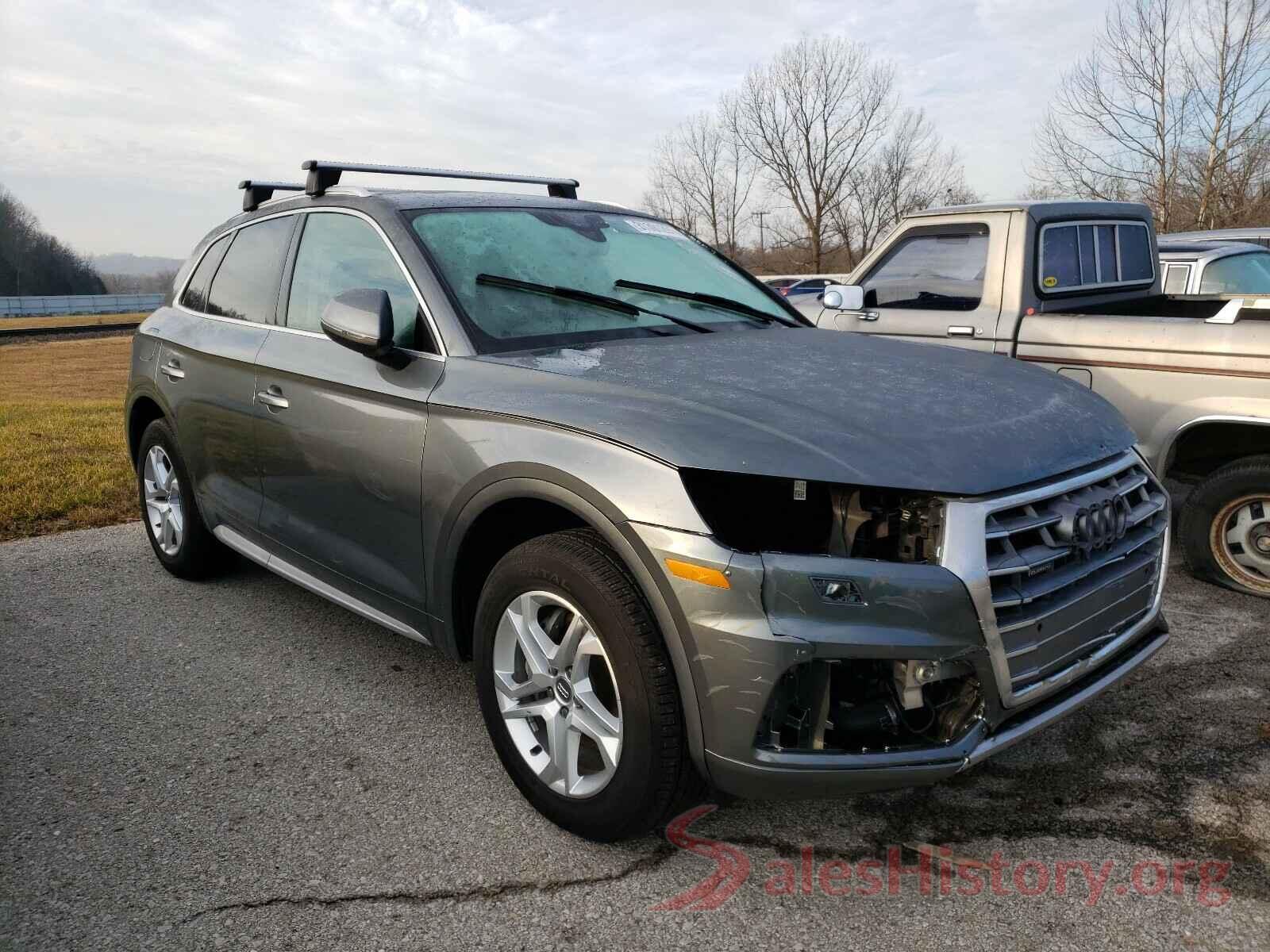 WA1ANAFY9K2135617 2019 AUDI Q5