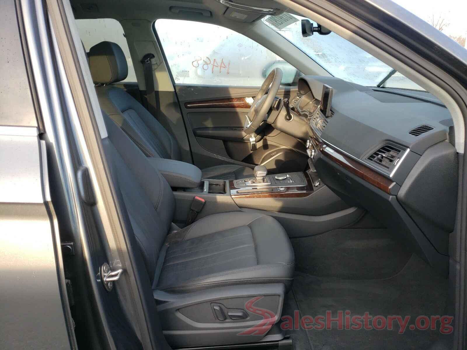 WA1ANAFY9K2135617 2019 AUDI Q5