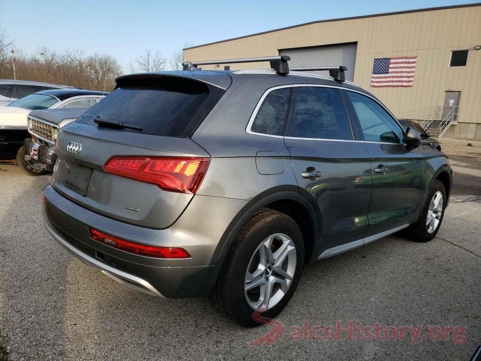 WA1ANAFY9K2135617 2019 AUDI Q5