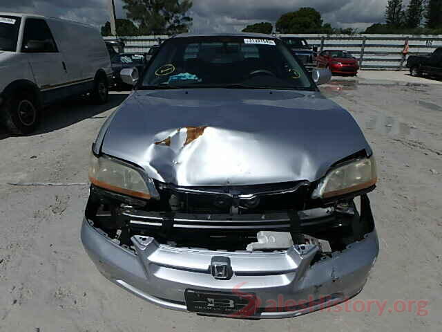 WP0CA2A82GS120925 2001 HONDA ACCORD