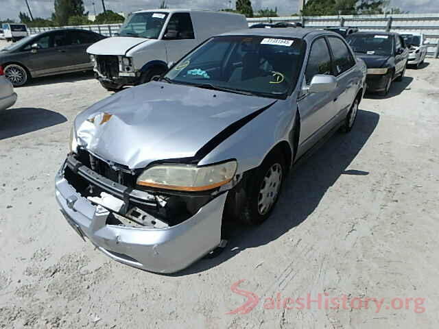 WP0CA2A82GS120925 2001 HONDA ACCORD