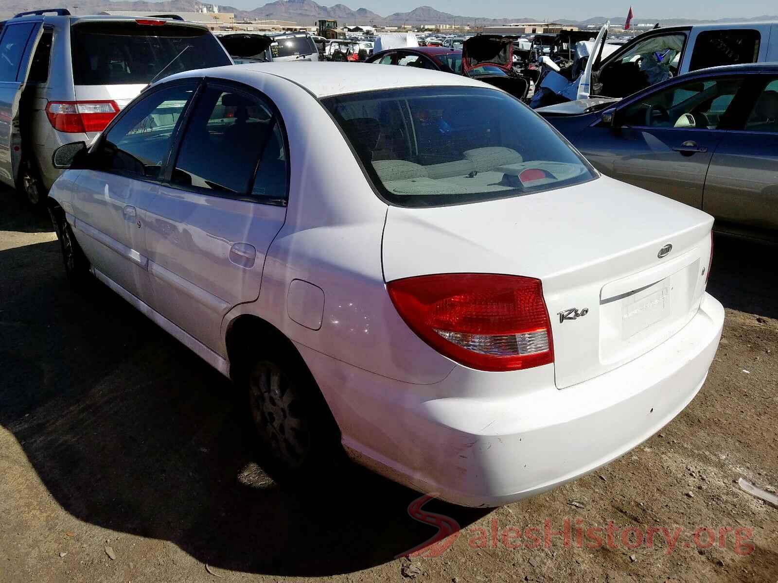 JF2SKAUC7LH485547 2004 KIA RIO