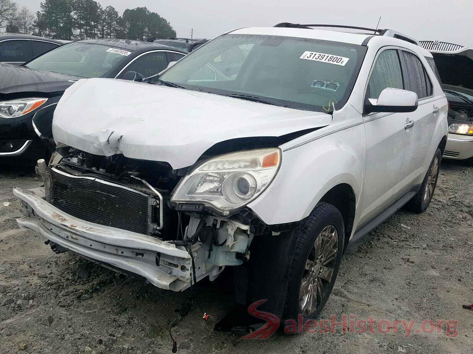 2GCRCPEC5K1103724 2011 CHEVROLET EQUINOX