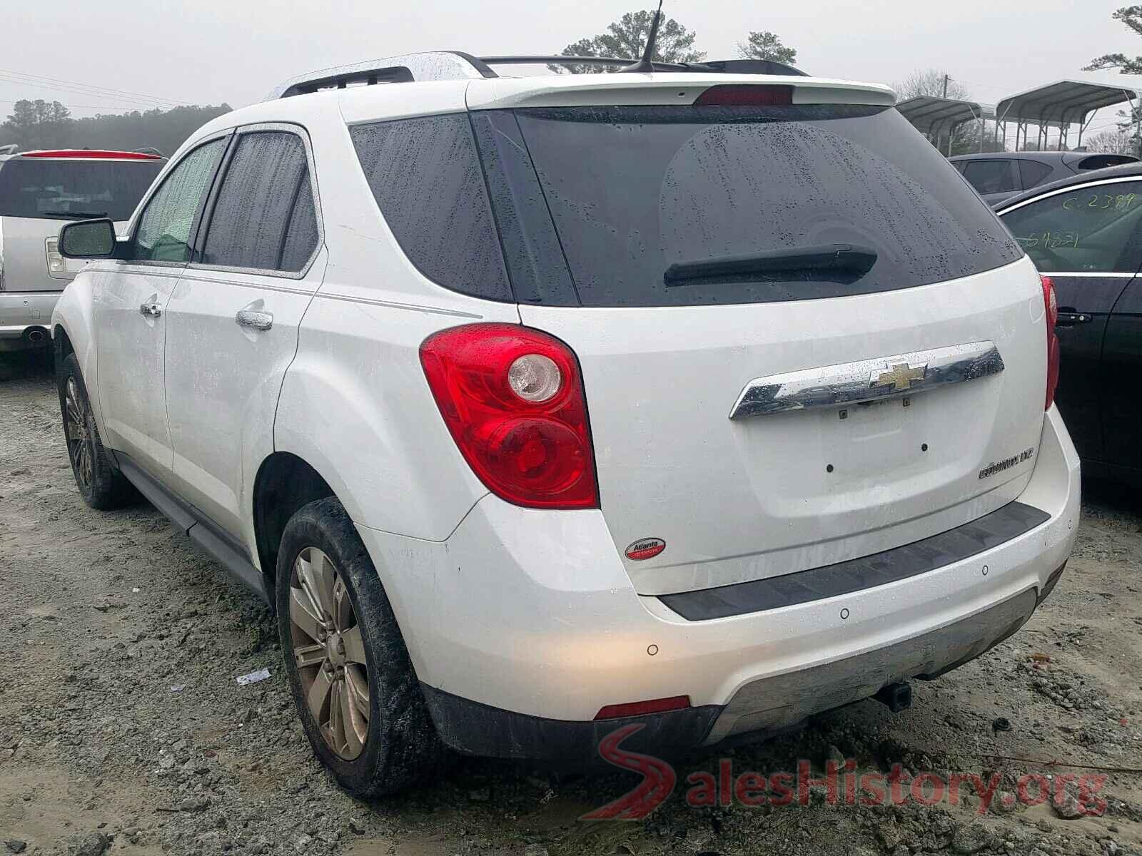 2GCRCPEC5K1103724 2011 CHEVROLET EQUINOX