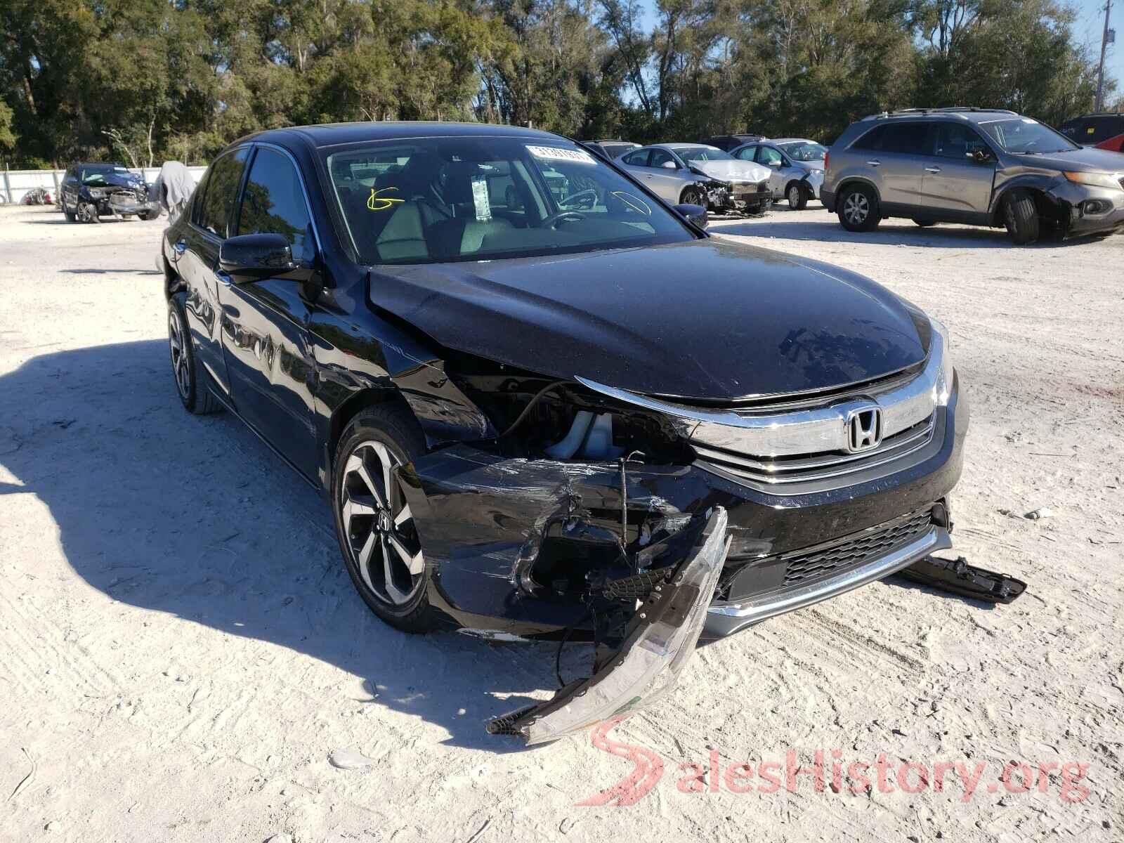 1HGCR3F03GA001533 2016 HONDA ACCORD