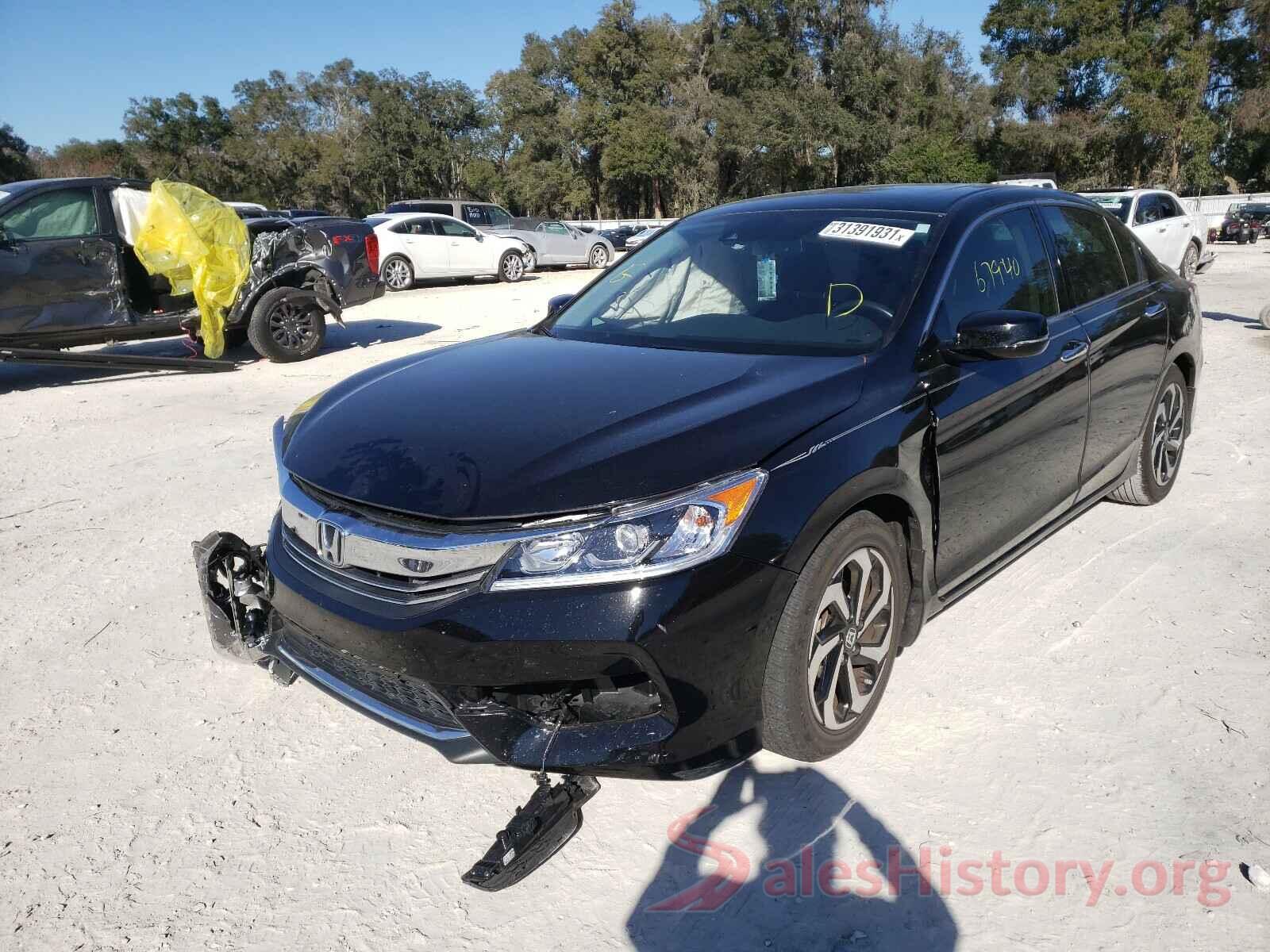 1HGCR3F03GA001533 2016 HONDA ACCORD