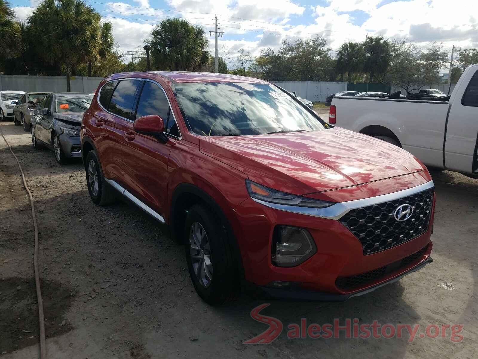 5NMS33AD7LH166815 2020 HYUNDAI SANTA FE