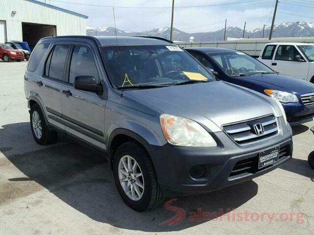 JF2SJAEC3HH579109 2006 HONDA CRV