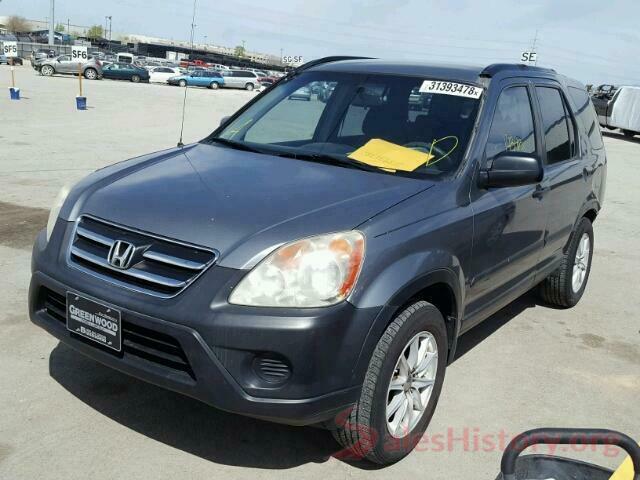 JF2SJAEC3HH579109 2006 HONDA CRV