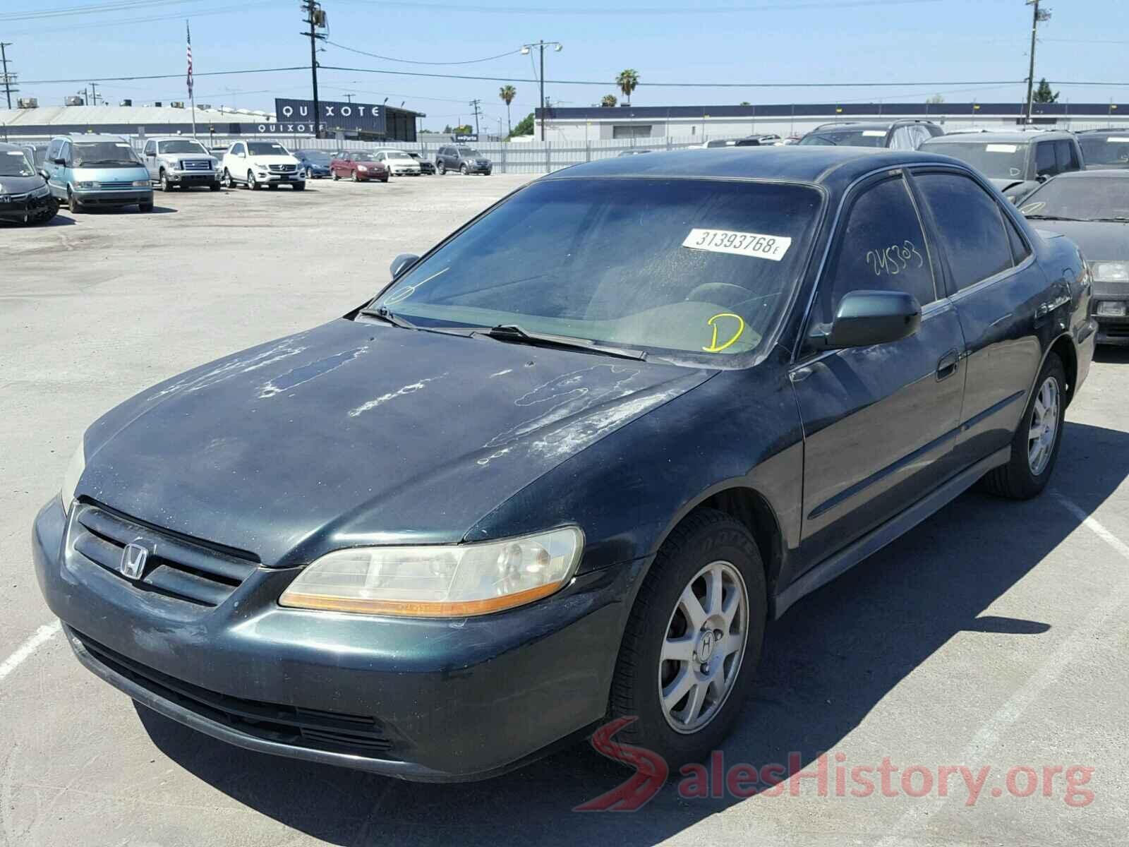 4JGED6EB4KA154260 2001 HONDA ACCORD