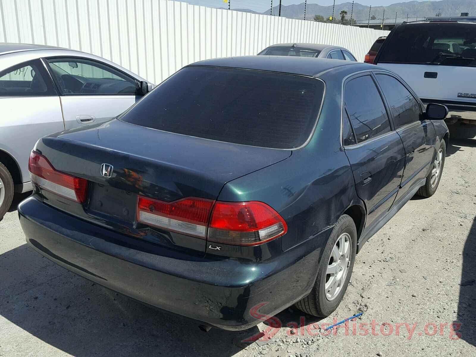 4JGED6EB4KA154260 2001 HONDA ACCORD