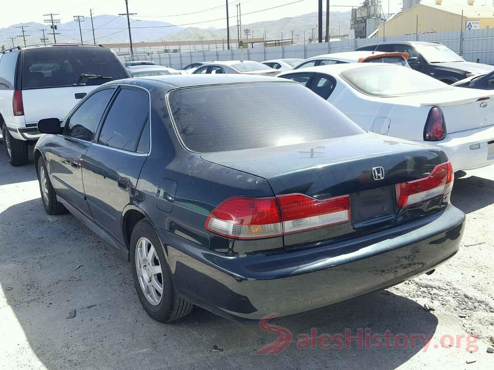 4JGED6EB4KA154260 2001 HONDA ACCORD