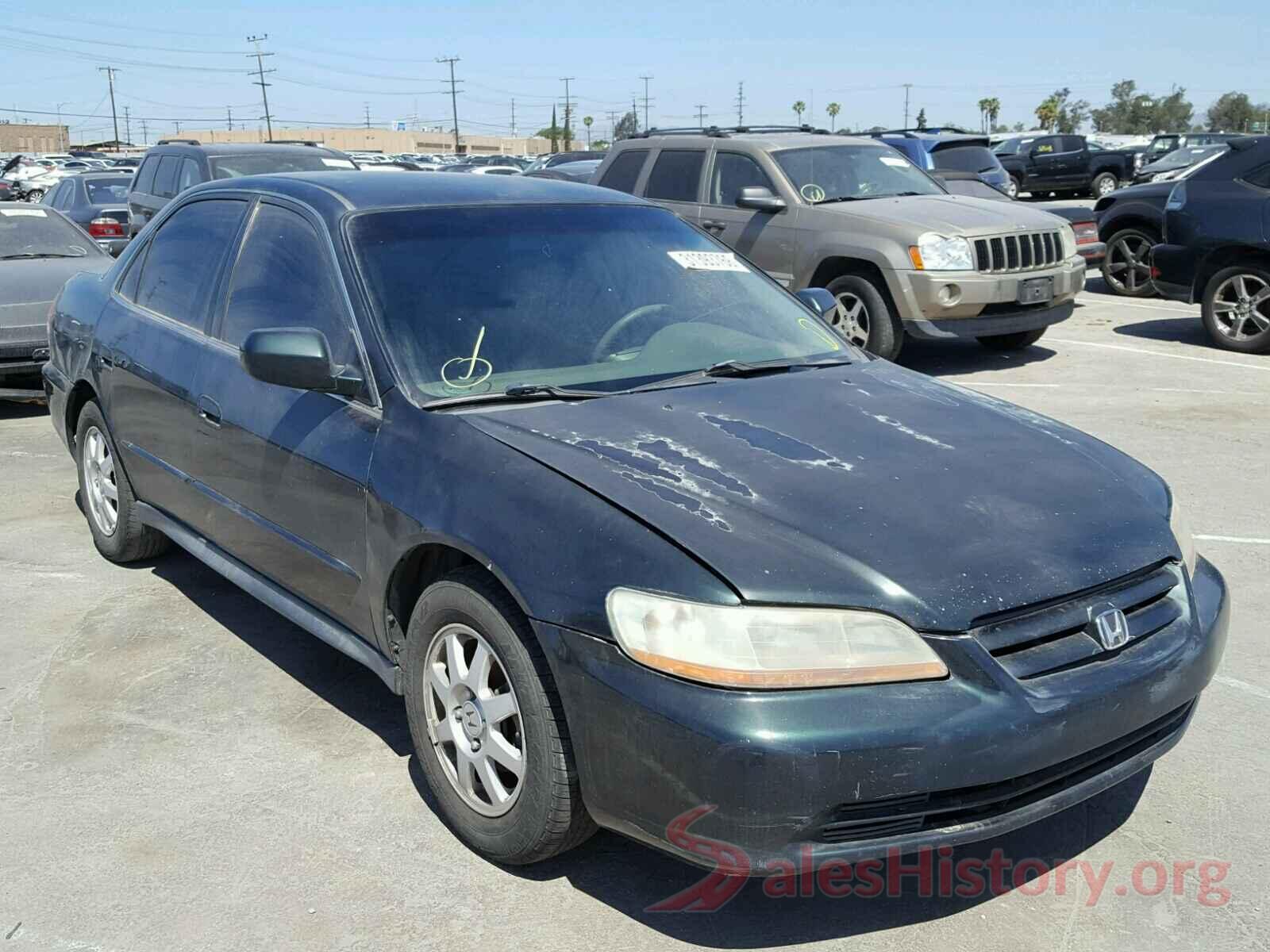 4JGED6EB4KA154260 2001 HONDA ACCORD