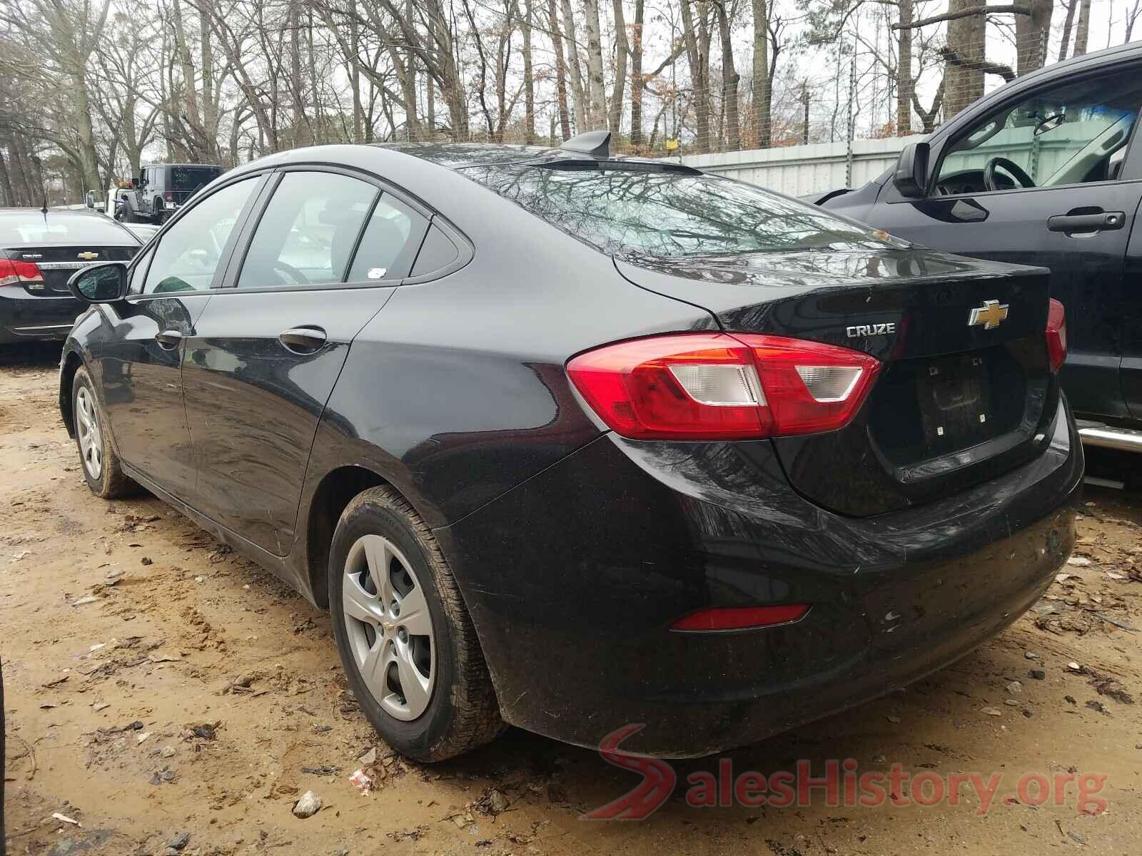 1G1BC5SM4H7204700 2017 CHEVROLET CRUZE