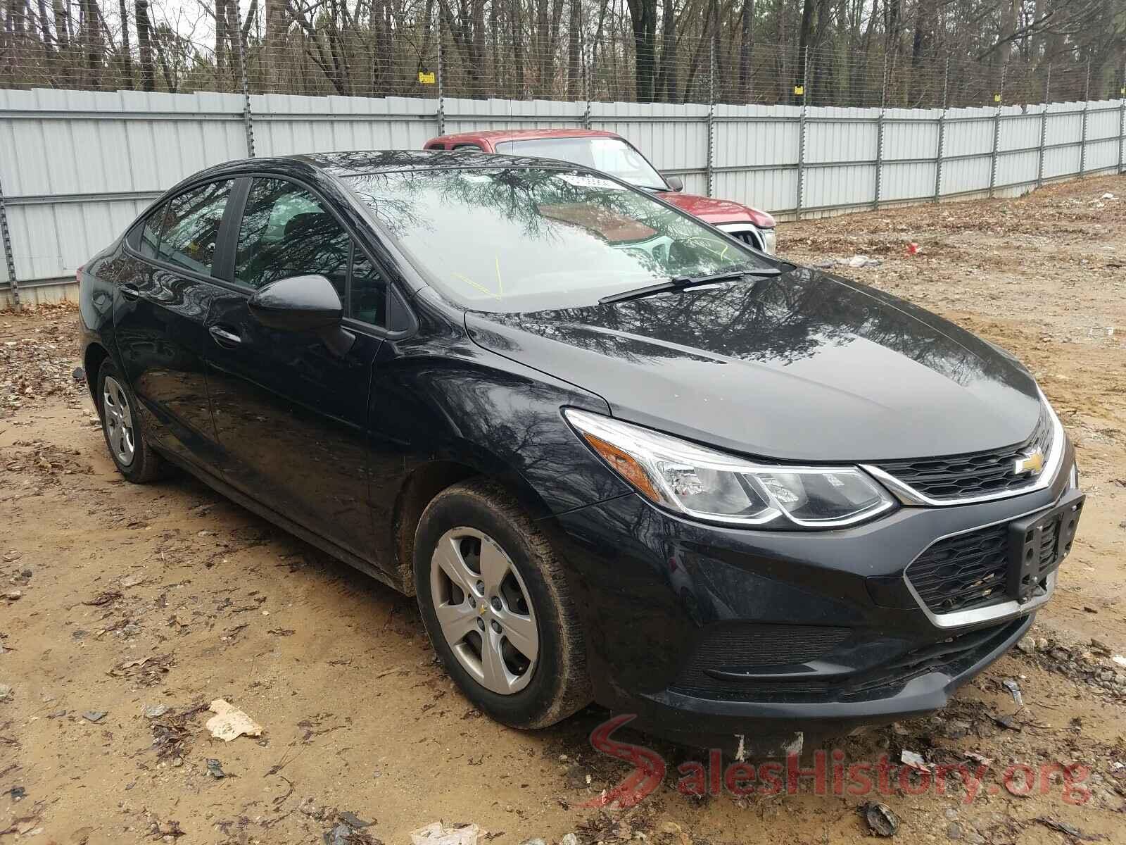 1G1BC5SM4H7204700 2017 CHEVROLET CRUZE