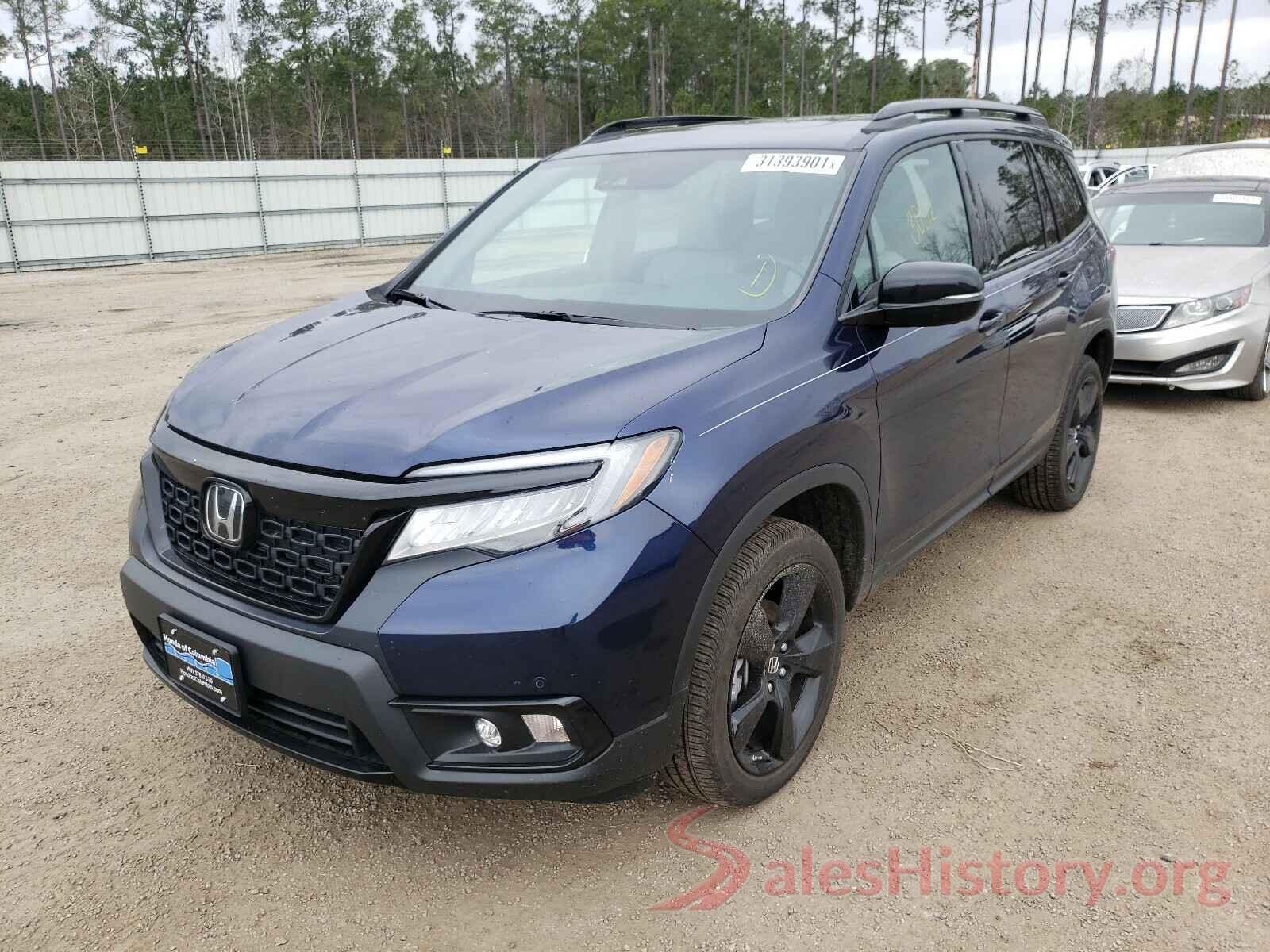 5FNYF8H06LB012325 2020 HONDA PASSPORT