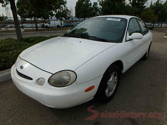 JF2GPADCXH8208499 1997 FORD TAURUS