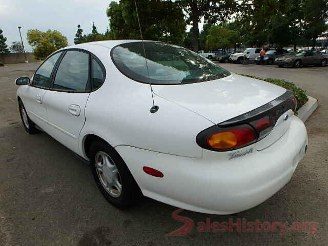 JF2GPADCXH8208499 1997 FORD TAURUS