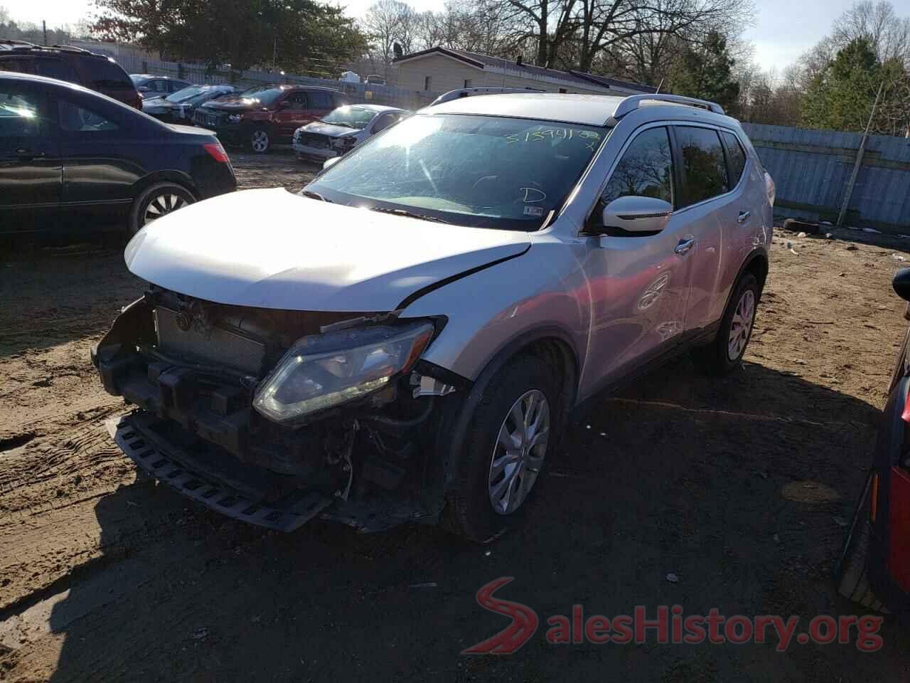 KNMAT2MVXGP632020 2016 NISSAN ROGUE