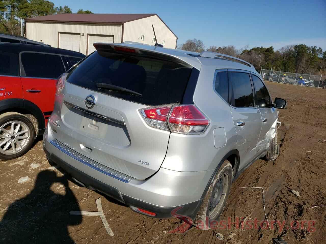 KNMAT2MVXGP632020 2016 NISSAN ROGUE