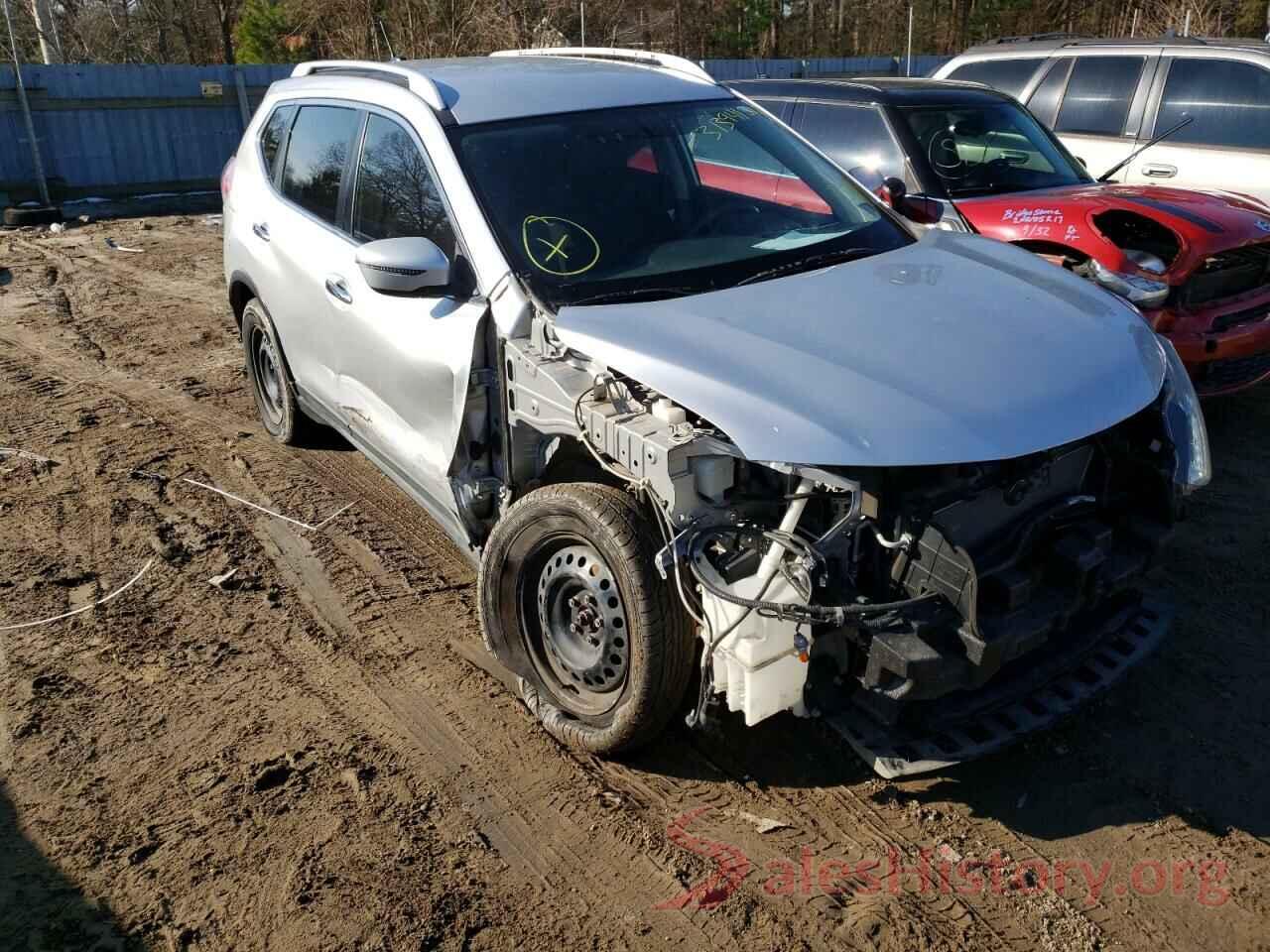 KNMAT2MVXGP632020 2016 NISSAN ROGUE