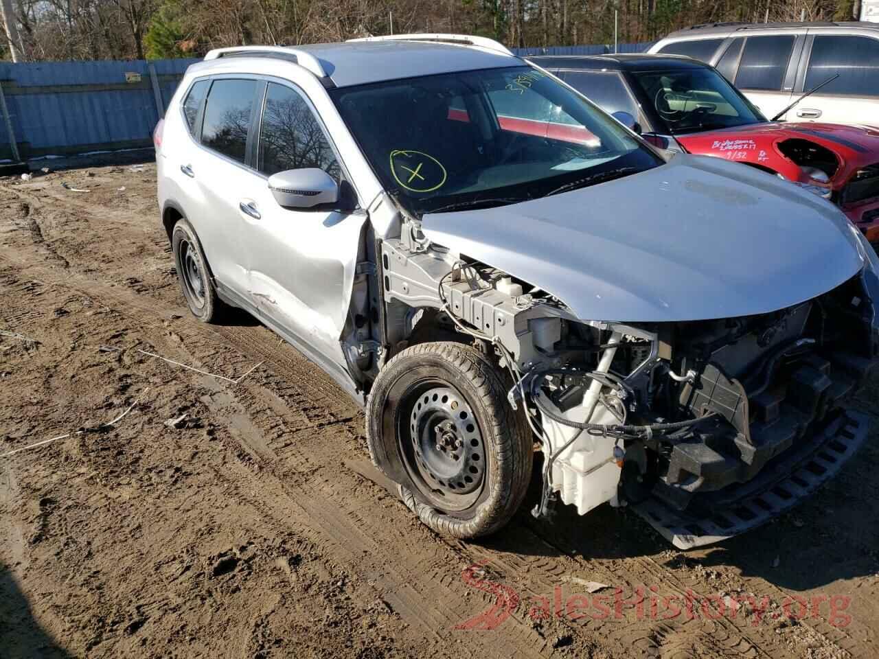 KNMAT2MVXGP632020 2016 NISSAN ROGUE