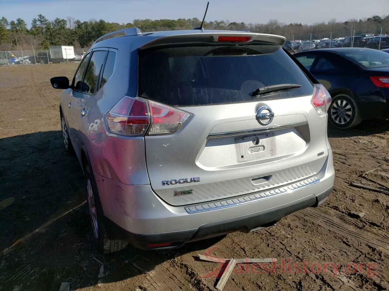 KNMAT2MVXGP632020 2016 NISSAN ROGUE