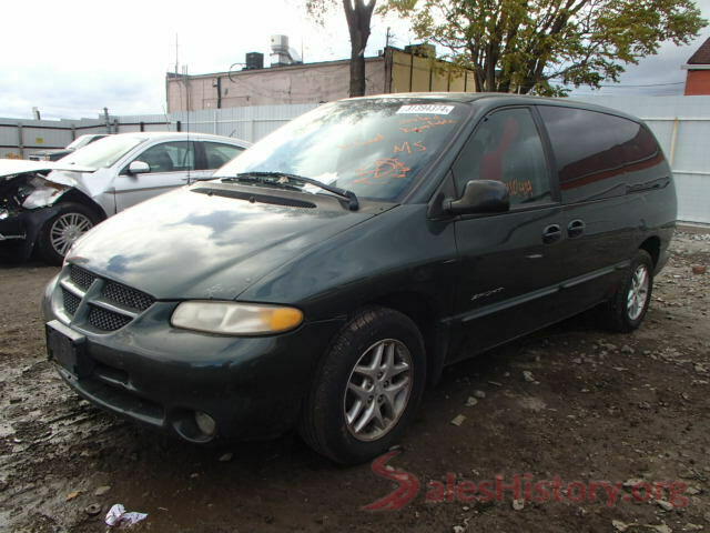 WP1AA2A2XGKA12733 2000 DODGE CARAVAN