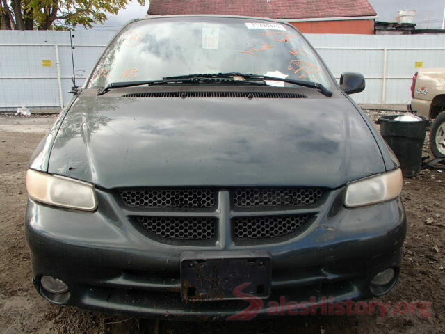 WP1AA2A2XGKA12733 2000 DODGE CARAVAN