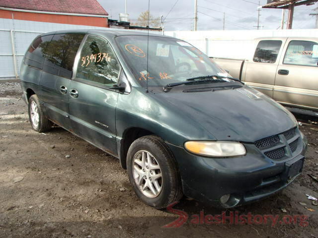 WP1AA2A2XGKA12733 2000 DODGE CARAVAN