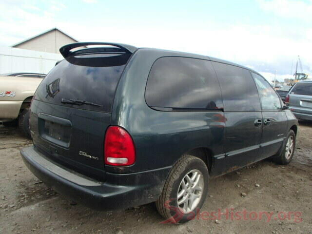 WP1AA2A2XGKA12733 2000 DODGE CARAVAN