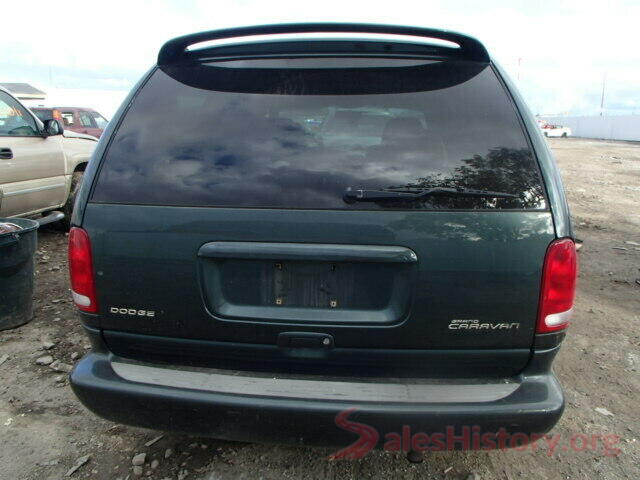 WP1AA2A2XGKA12733 2000 DODGE CARAVAN