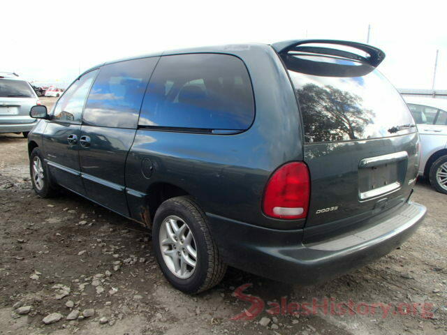 WP1AA2A2XGKA12733 2000 DODGE CARAVAN