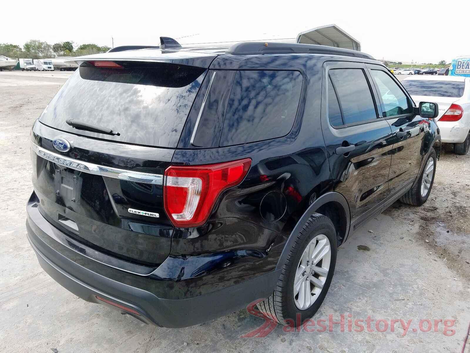 1FM5K7B89GGA12480 2016 FORD EXPLORER