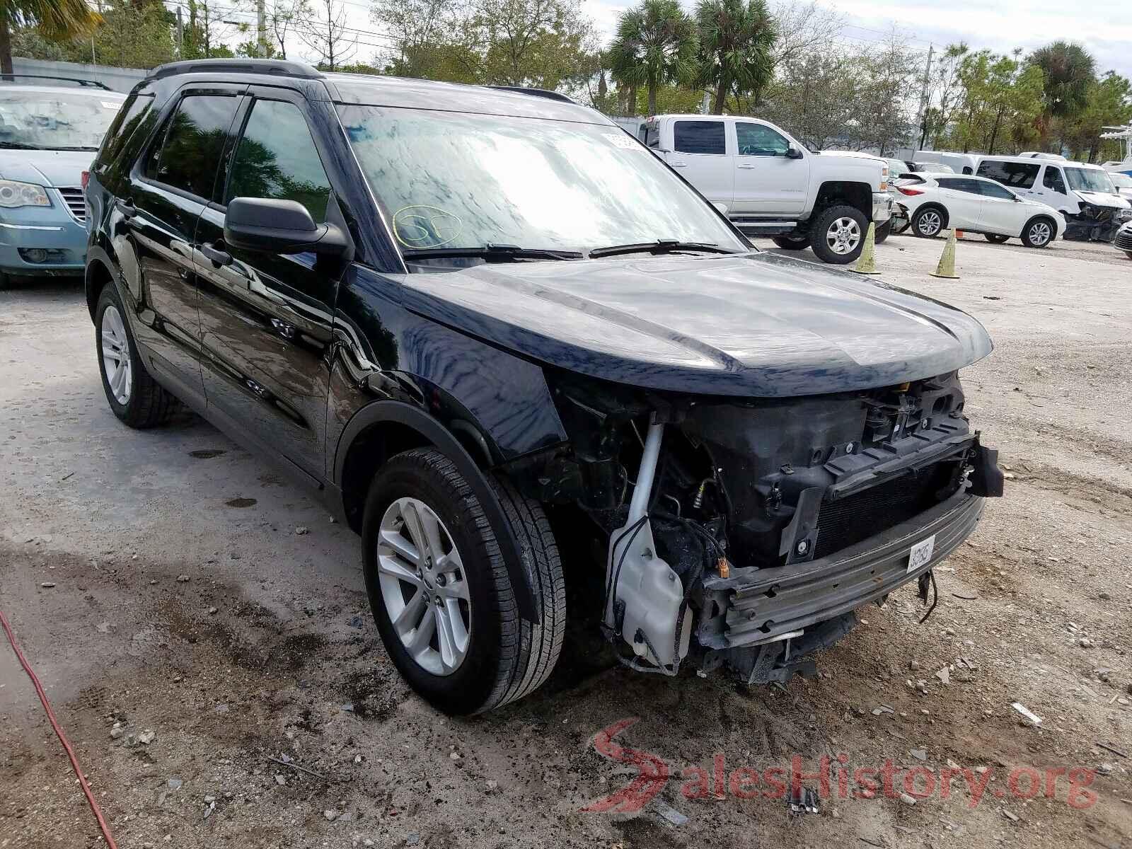 1FM5K7B89GGA12480 2016 FORD EXPLORER