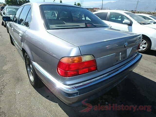 5FNYF6H53GB128474 1995 BMW 7 SERIES