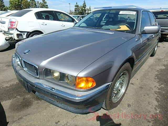 5FNYF6H53GB128474 1995 BMW 7 SERIES