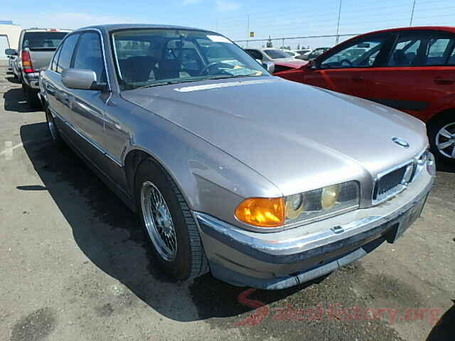 5FNYF6H53GB128474 1995 BMW 7 SERIES