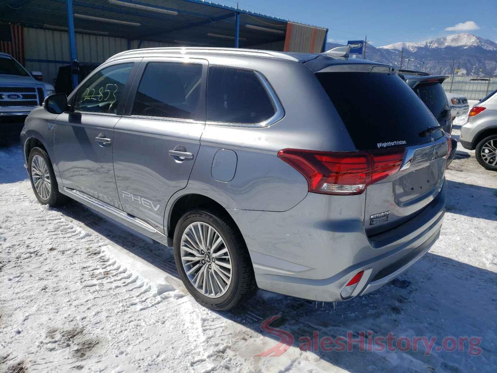 JA4J24A50JZ055300 2018 MITSUBISHI OUTLANDER