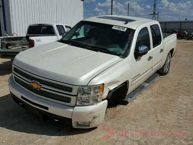 JTDKBRFU7J3065817 2012 CHEVROLET SILVERADO