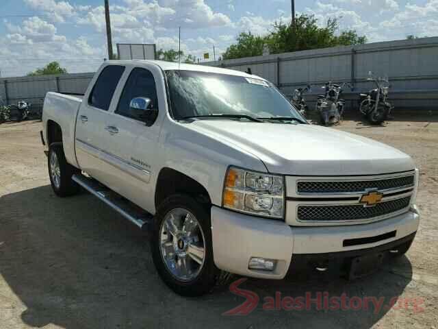 JTDKBRFU7J3065817 2012 CHEVROLET SILVERADO