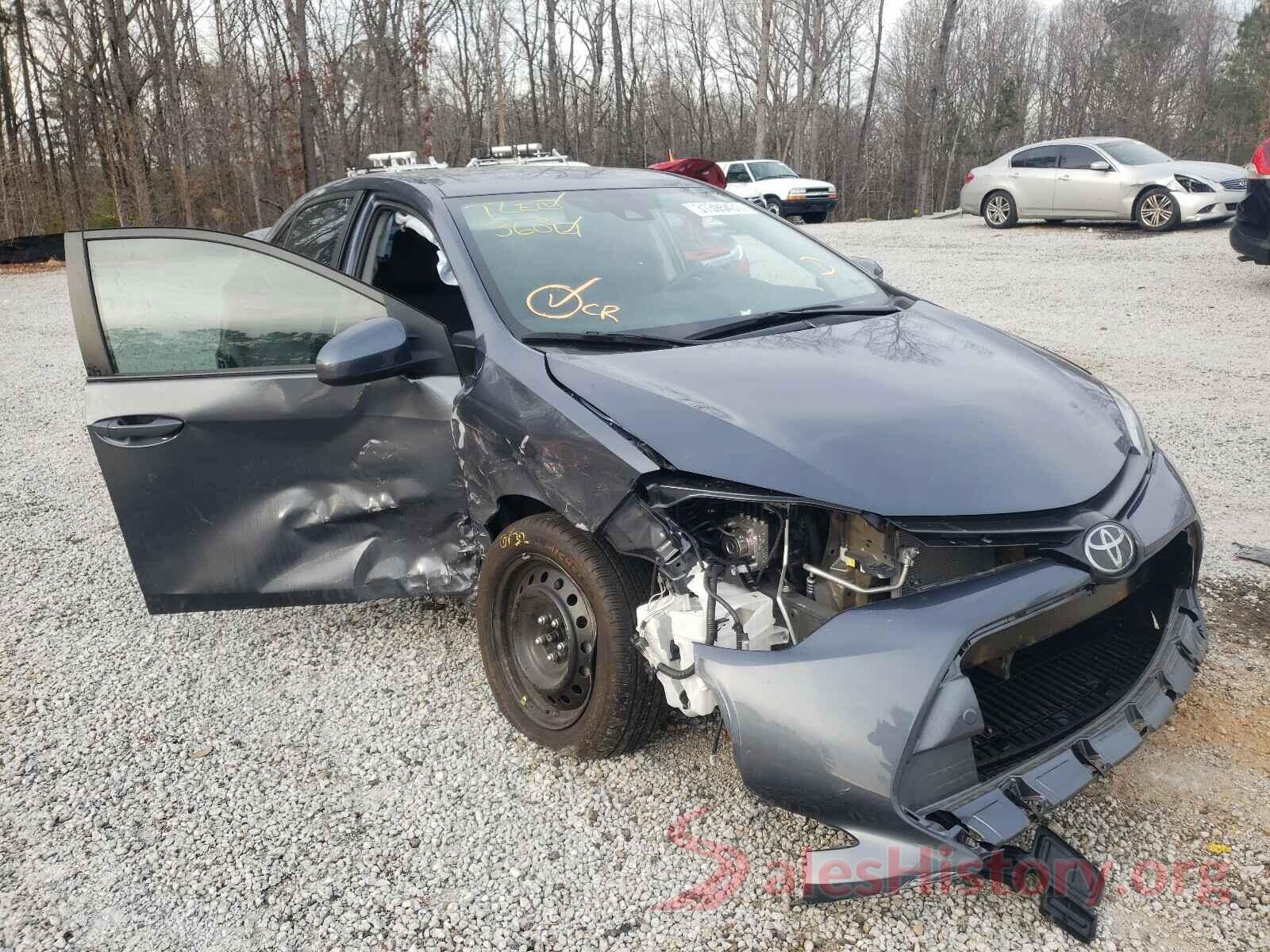 5YFBURHE1KP930029 2019 TOYOTA COROLLA