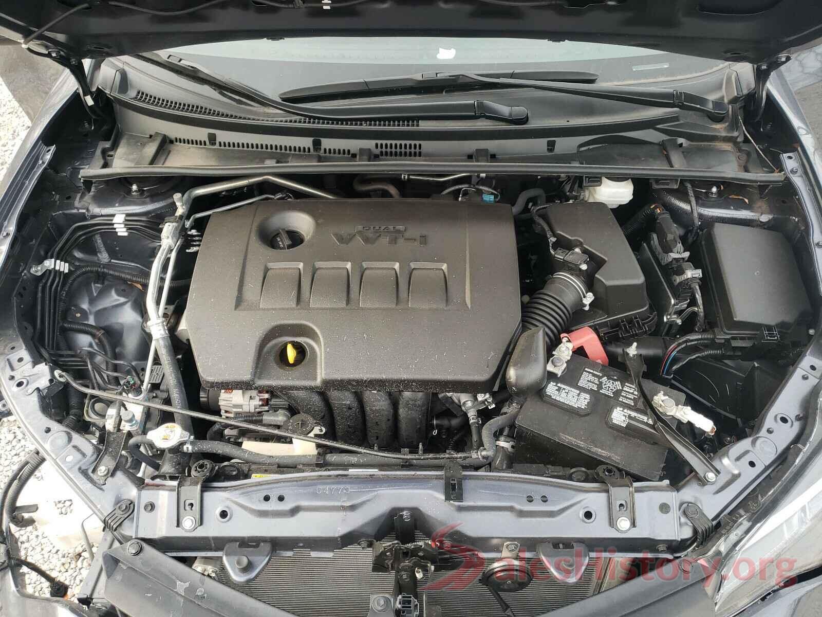 5YFBURHE1KP930029 2019 TOYOTA COROLLA